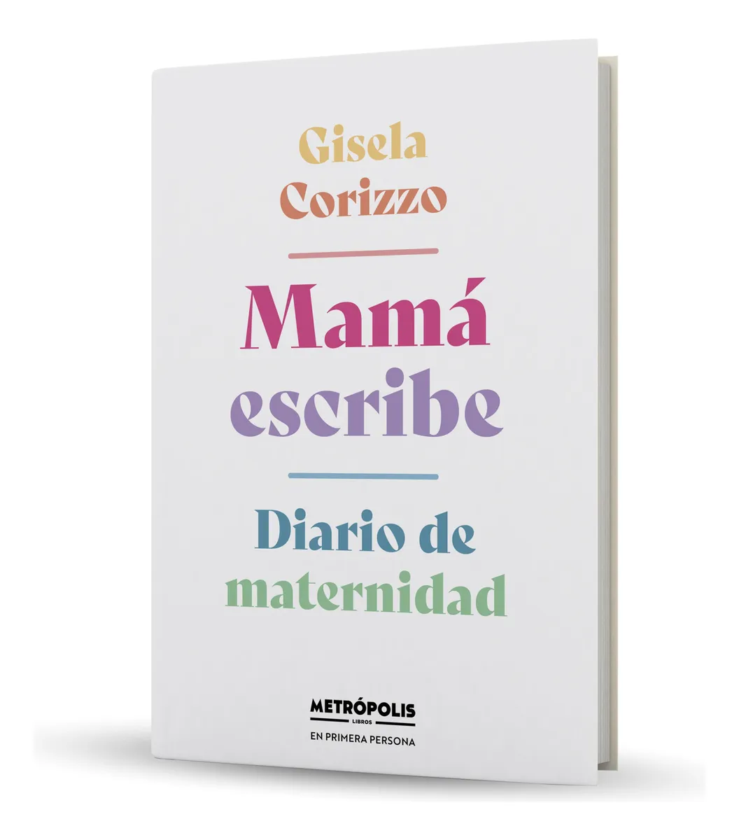 Libro Mamá Escribe - Diario de maternidad